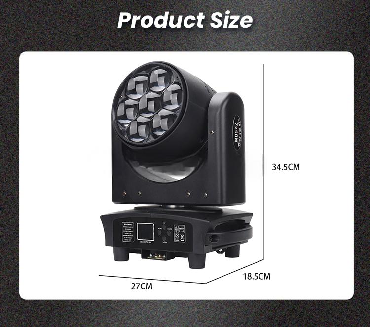  Zoom Led Moving Head