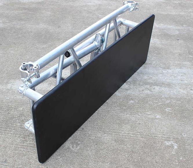  Aluminum DJ Console Table