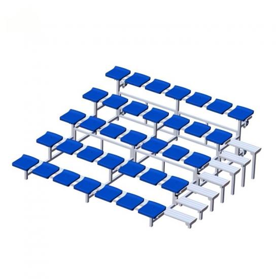 Outdoor Removable Mobile Temporary Stadium Bleacher Seating